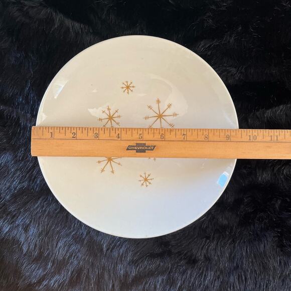 Vintage Royal China Star Glow Atomic Starburst Mid Century Modern - Picture 5 of 5